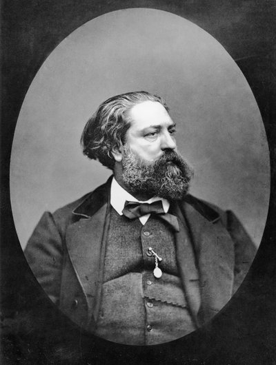 Portrait of Gustave Aimard by Goupil and Cie
